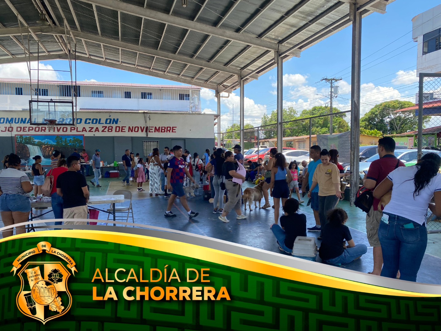 El Municipio de La Chorrera realizó jornada de salud veterinaria
