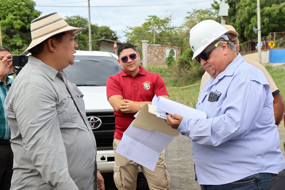 El Municipio de La Chorrera, realizó un recorrido en el sector de La Valdesa